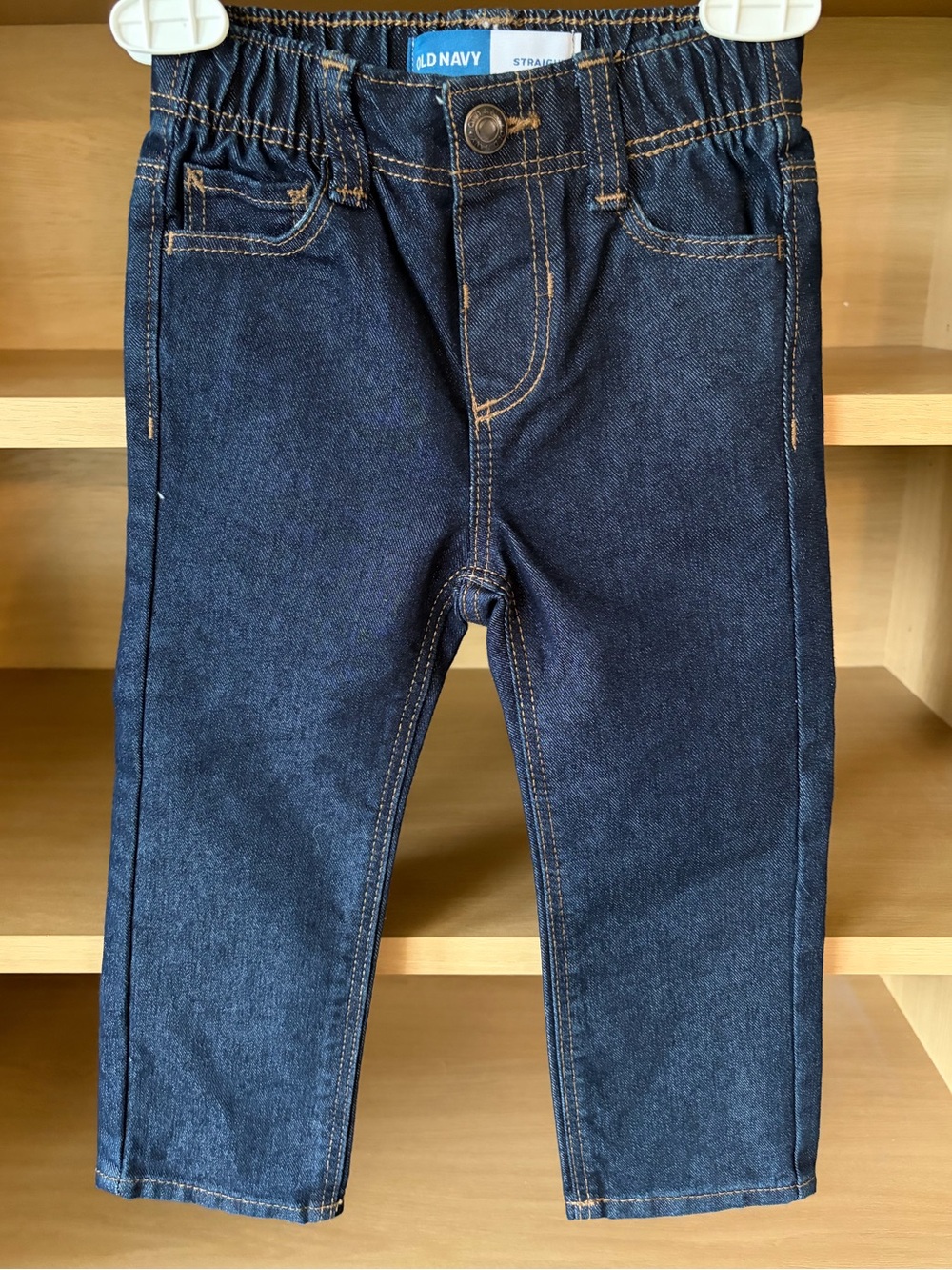 ✨$9✨NWOT• Old Navy Boys’ Straight Leg Jean | Dark Wash | 2T